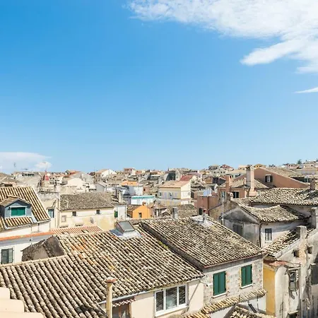 Sky Loft Corfu Old Town Apartament *