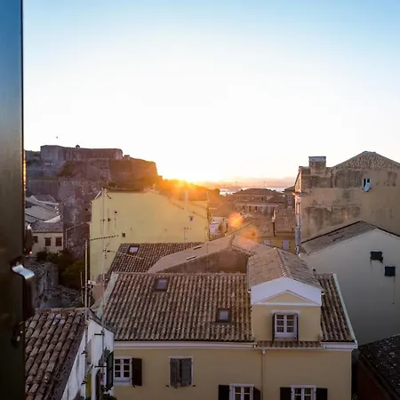 Sky Loft Corfu Old Town Apartament *